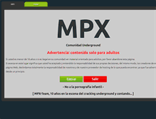 Tablet Screenshot of masterpassx.net